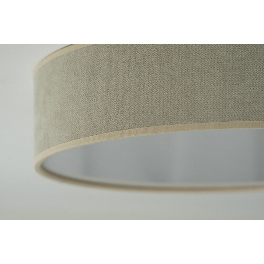 Duolla - LED Плафониера CORTINA LED/26W/230V Ø 30 см 4000K бежов