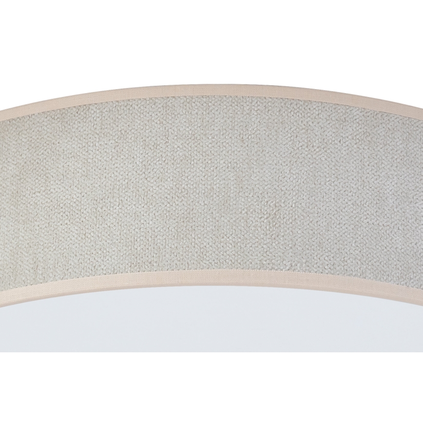 Duolla - LED Плафониера CORTINA LED/26W/230V Ø 30 см 4000K бежов