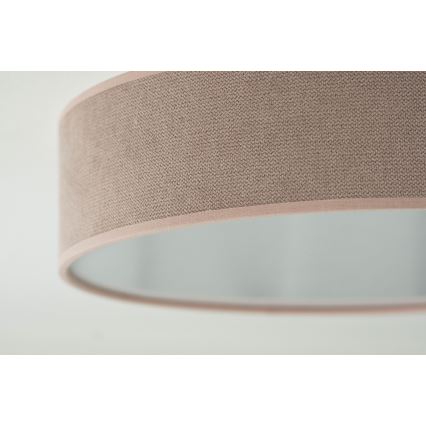 Duolla - LED Плафониера CORTINA LED/26W/230V Ø 30 см 4000K розов