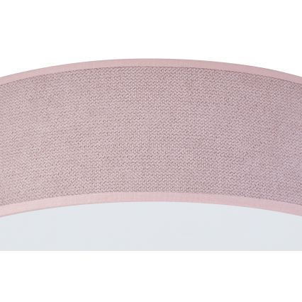Duolla - LED Плафониера CORTINA LED/26W/230V Ø 30 см 4000K розов
