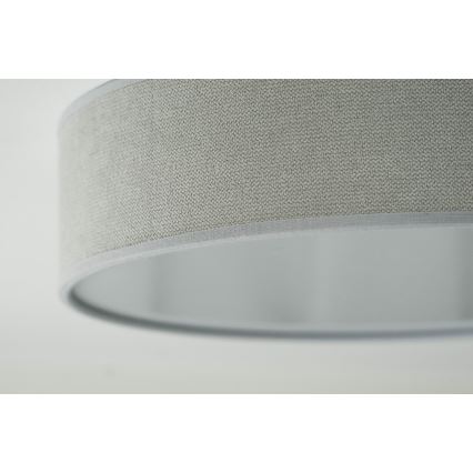 Duolla - LED Плафониера CORTINA LED/26W/230V Ø 30 см 4000K сив