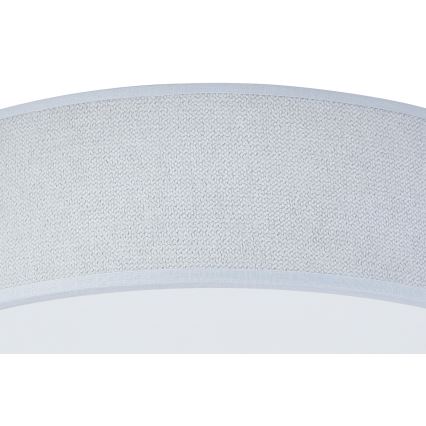 Duolla - LED Плафониера CORTINA LED/26W/230V Ø 30 см 4000K сив