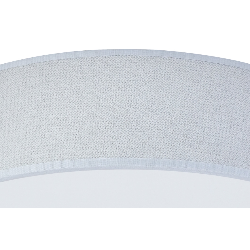 Duolla - LED Плафониера CORTINA LED/26W/230V Ø 30 см 4000K сив