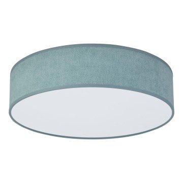 Duolla - LED Плафониера CORTINA LED/26W/230V Ø 30 см 4000K тюркоаз