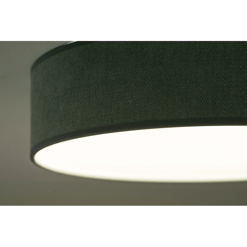 Duolla - LED Плафониера CORTINA LED/26W/230V Ø 30 см 4000K тюркоаз