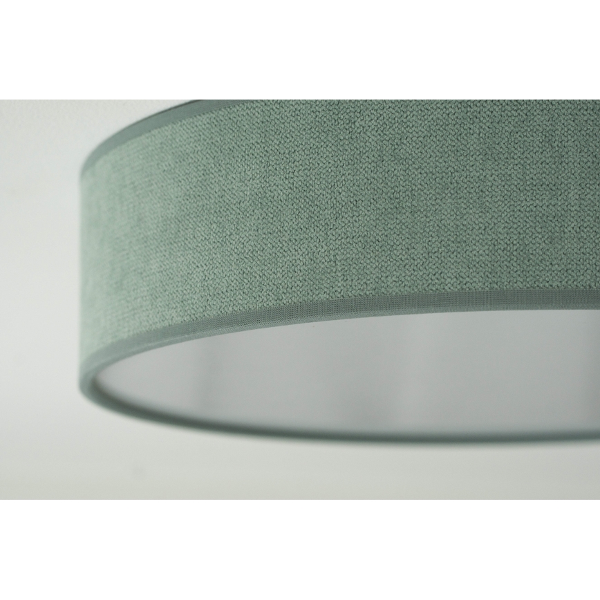 Duolla - LED Плафониера CORTINA LED/26W/230V Ø 30 см 4000K тюркоаз