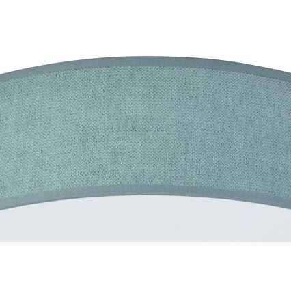 Duolla - LED Плафониера CORTINA LED/26W/230V Ø 30 см 4000K тюркоаз