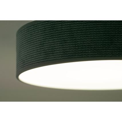 Duolla - LED Плафониера CORTINA LED/26W/230V Ø 30 см 4000K тюркоаз