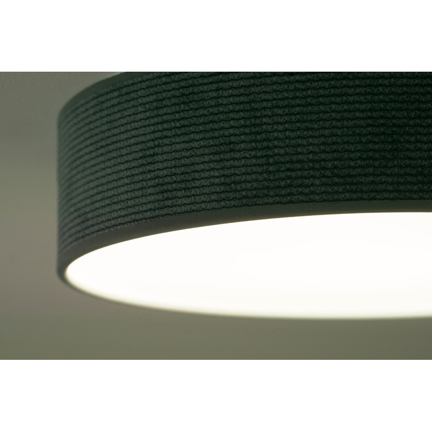 Duolla - LED Плафониера CORTINA LED/26W/230V Ø 30 см 4000K тюркоаз