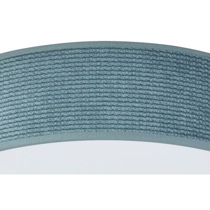 Duolla - LED Плафониера CORTINA LED/26W/230V Ø 30 см 4000K тюркоаз