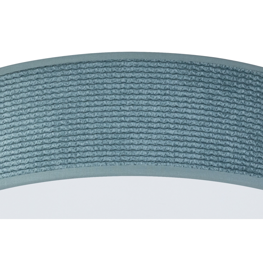 Duolla - LED Плафониера CORTINA LED/26W/230V Ø 30 см 4000K тюркоаз