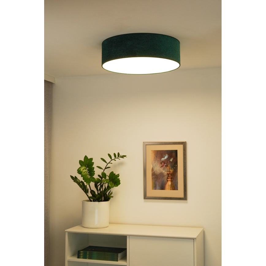 Duolla - LED Плафониера CORTINA LED/26W/230V Ø 30 см 4000K  зелен