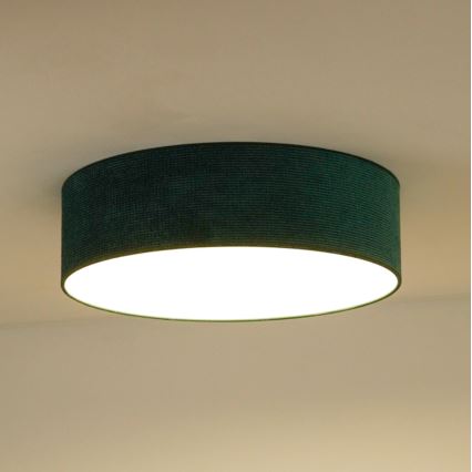 Duolla - LED Плафониера CORTINA LED/26W/230V Ø 30 см 4000K  зелен