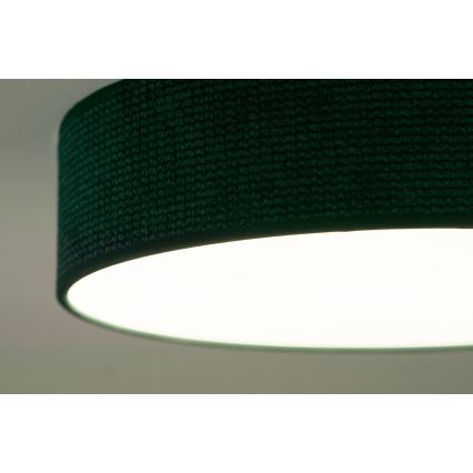 Duolla - LED Плафониера CORTINA LED/26W/230V Ø 30 см 4000K  зелен