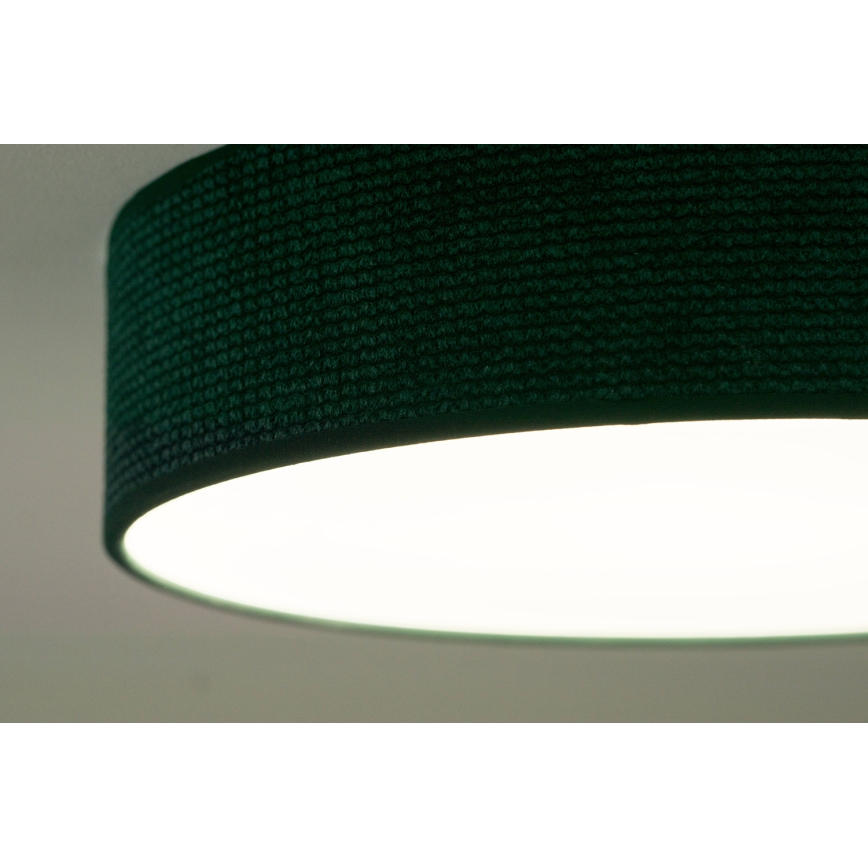 Duolla - LED Плафониера CORTINA LED/26W/230V Ø 30 см 4000K  зелен