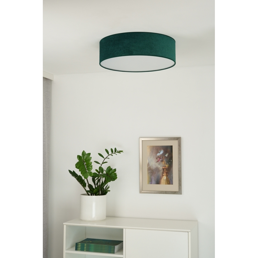 Duolla - LED Плафониера CORTINA LED/26W/230V Ø 30 см 4000K  зелен