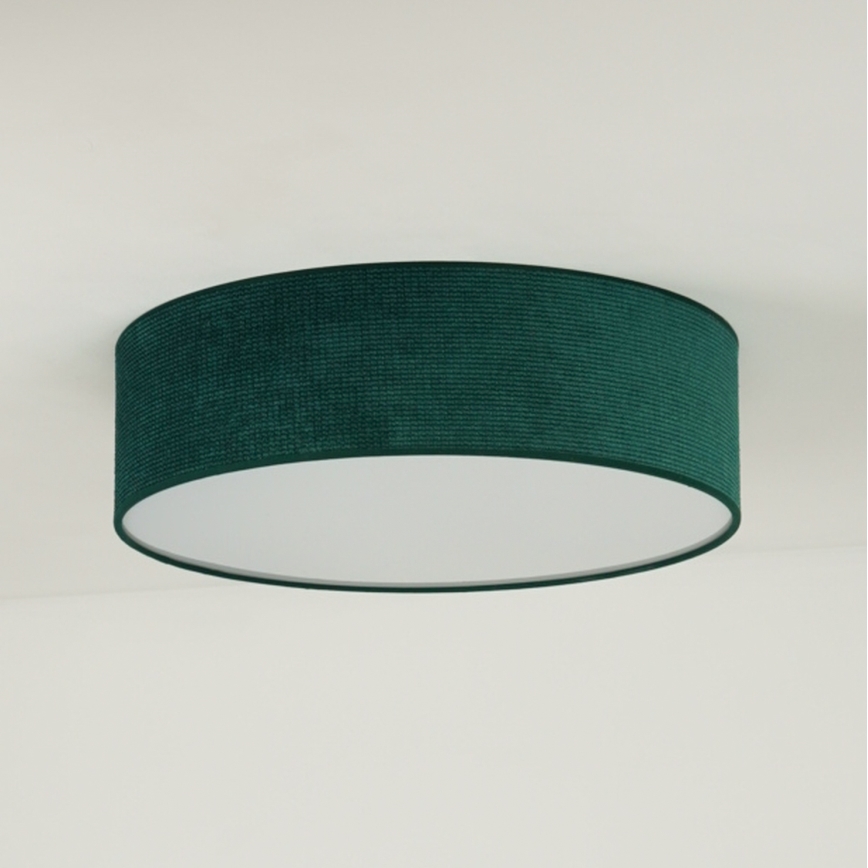 Duolla - LED Плафониера CORTINA LED/26W/230V Ø 30 см 4000K  зелен