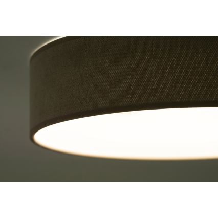 Duolla - LED Плафониера CORTINA LED/26W/230V Ø 30 см 4000K кафяв