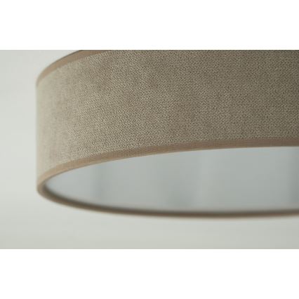 Duolla - LED Плафониера CORTINA LED/26W/230V Ø 30 см 4000K кафяв