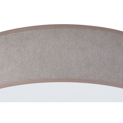 Duolla - LED Плафониера CORTINA LED/26W/230V Ø 30 см 4000K кафяв