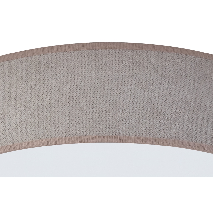 Duolla - LED Плафониера CORTINA LED/26W/230V Ø 30 см 4000K кафяв