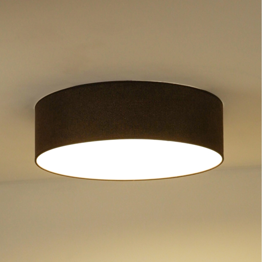 Duolla - LED Плафониера CORTINA LED/26W/230V Ø 30 см 4000K кафяв