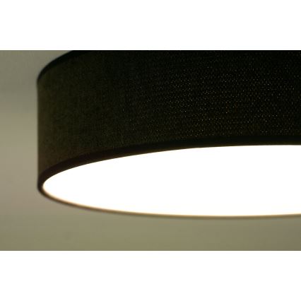 Duolla - LED Плафониера CORTINA LED/26W/230V Ø 30 см 4000K кафяв