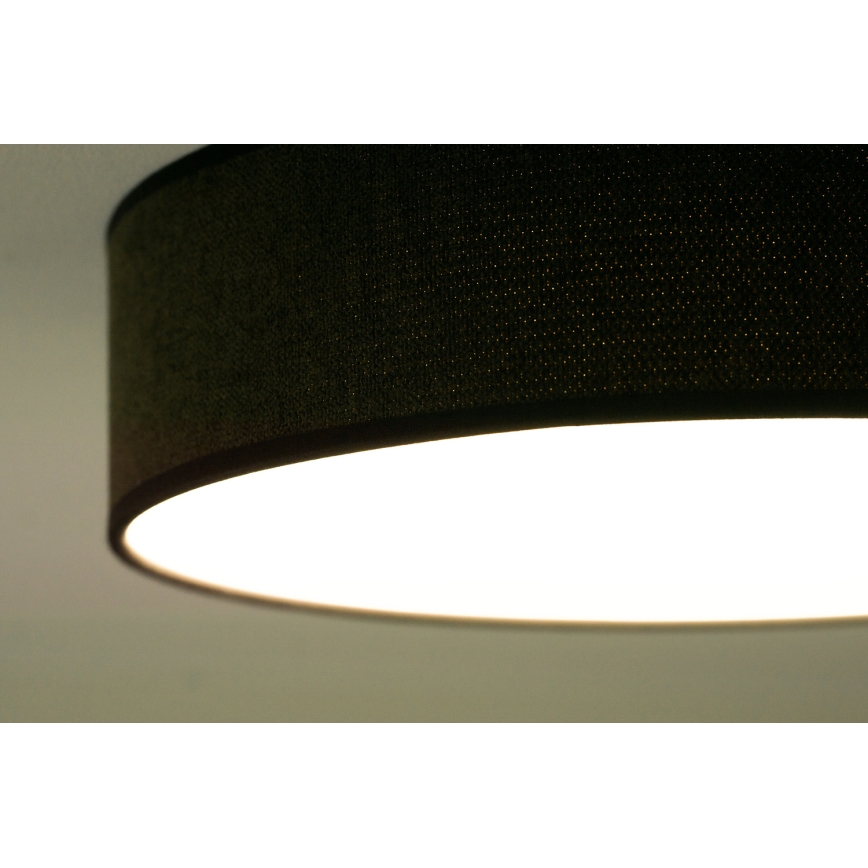 Duolla - LED Плафониера CORTINA LED/26W/230V Ø 30 см 4000K кафяв