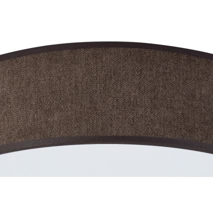 Duolla - LED Плафониера CORTINA LED/26W/230V Ø 30 см 4000K кафяв