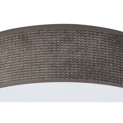 Duolla - LED Плафониера CORTINA LED/26W/230V Ø 30 см 4000K кафяв