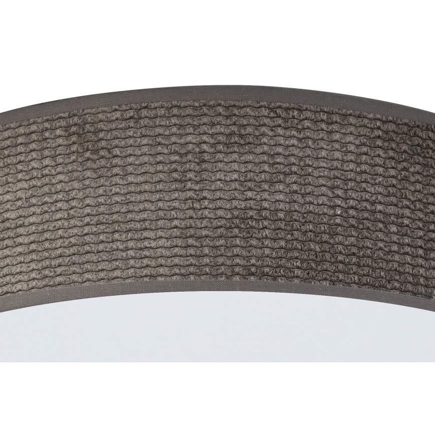 Duolla - LED Плафониера CORTINA LED/26W/230V Ø 30 см 4000K кафяв