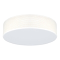 Duolla - LED Плафониера CORTINA LED/26W/230V Ø 30 см 4000K кремав
