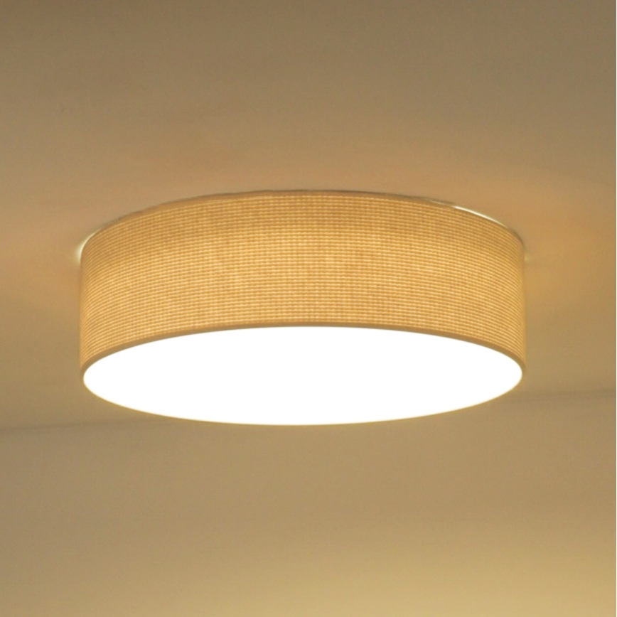 Duolla - LED Плафониера CORTINA LED/26W/230V Ø 30 см 4000K кремав