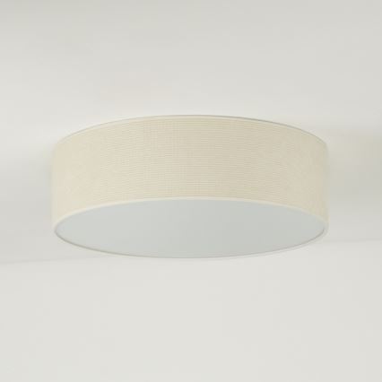 Duolla - LED Плафониера CORTINA LED/26W/230V Ø 30 см 4000K кремав