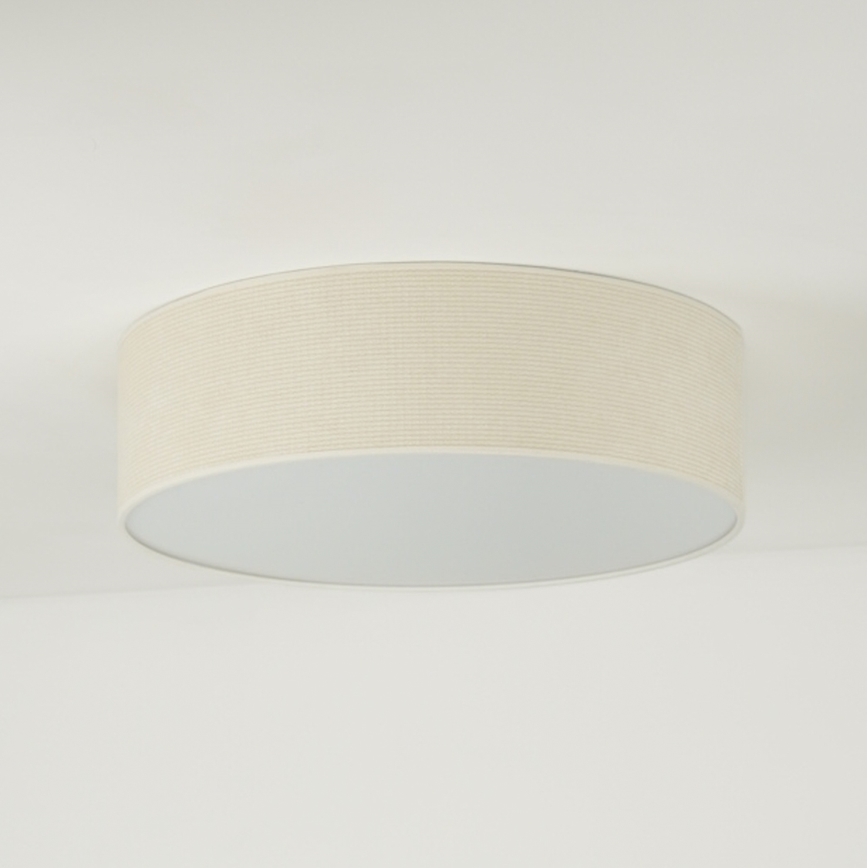 Duolla - LED Плафониера CORTINA LED/26W/230V Ø 30 см 4000K кремав