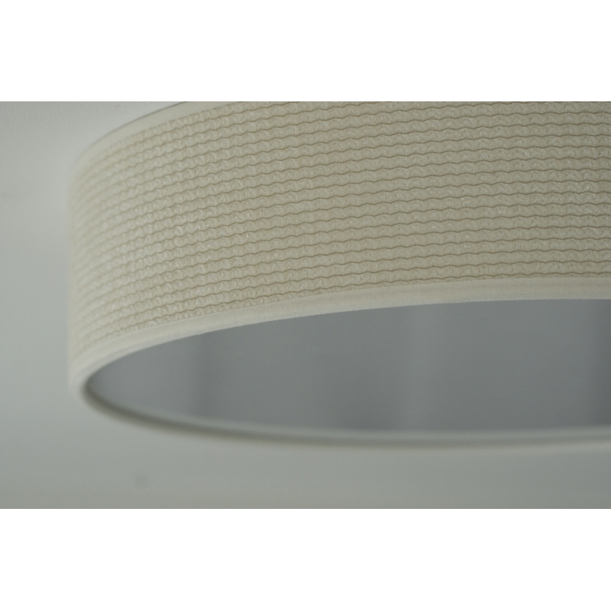 Duolla - LED Плафониера CORTINA LED/26W/230V Ø 30 см 4000K кремав