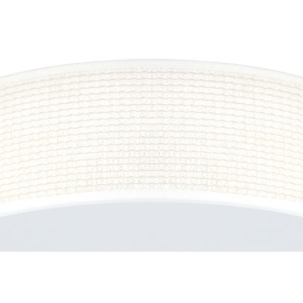 Duolla - LED Плафониера CORTINA LED/26W/230V Ø 30 см 4000K кремав