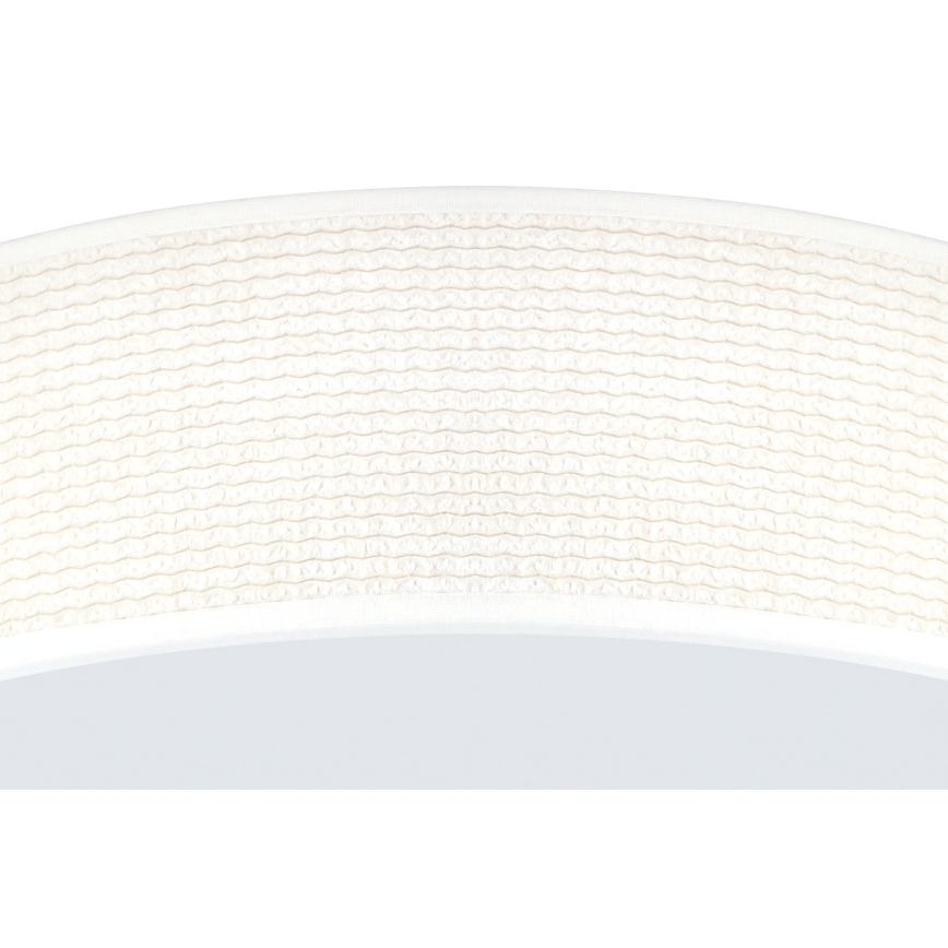 Duolla - LED Плафониера CORTINA LED/26W/230V Ø 30 см 4000K кремав