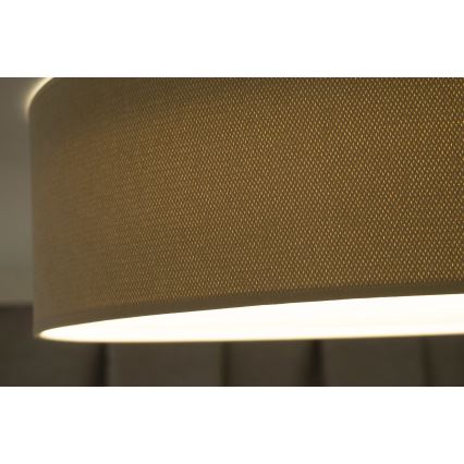 Duolla - LED Плафониера CORTINA LED/26W/230V Ø 45 см 4000K бежов