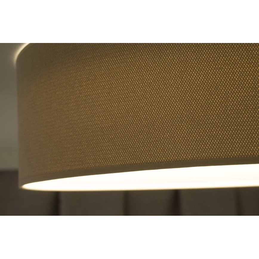 Duolla - LED Плафониера CORTINA LED/26W/230V Ø 45 см 4000K бежов