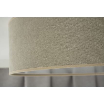 Duolla - LED Плафониера CORTINA LED/26W/230V Ø 45 см 4000K бежов