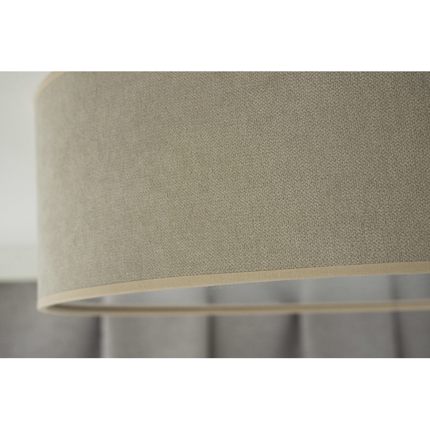 Duolla - LED Плафониера CORTINA LED/26W/230V Ø 45 см 4000K бежов