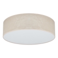 Duolla - LED Плафониера CORTINA LED/26W/230V Ø 45 см 4000K бежов