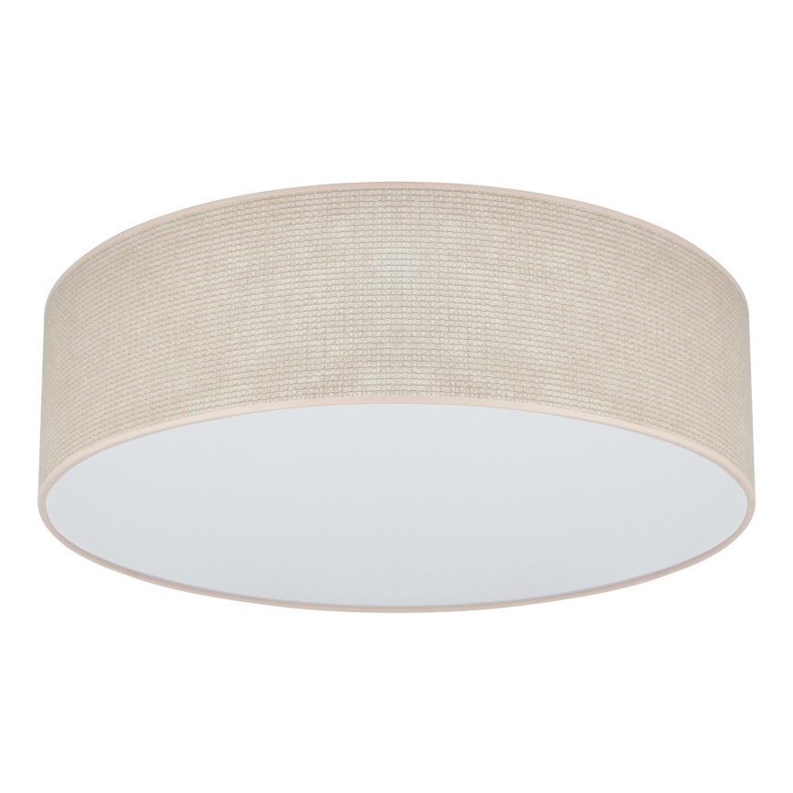 Duolla - LED Плафониера CORTINA LED/26W/230V Ø 45 см 4000K бежов