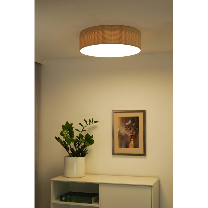 Duolla - LED Плафониера CORTINA LED/26W/230V Ø 45 см 4000K бежов
