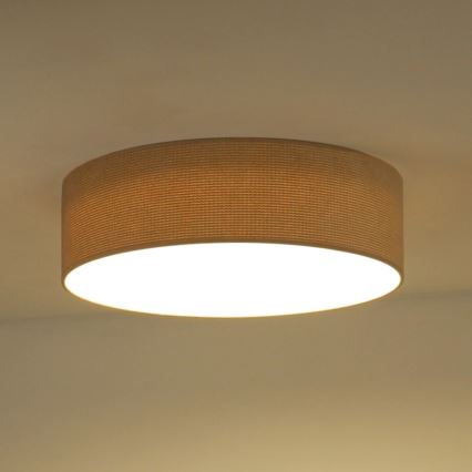 Duolla - LED Плафониера CORTINA LED/26W/230V Ø 45 см 4000K бежов