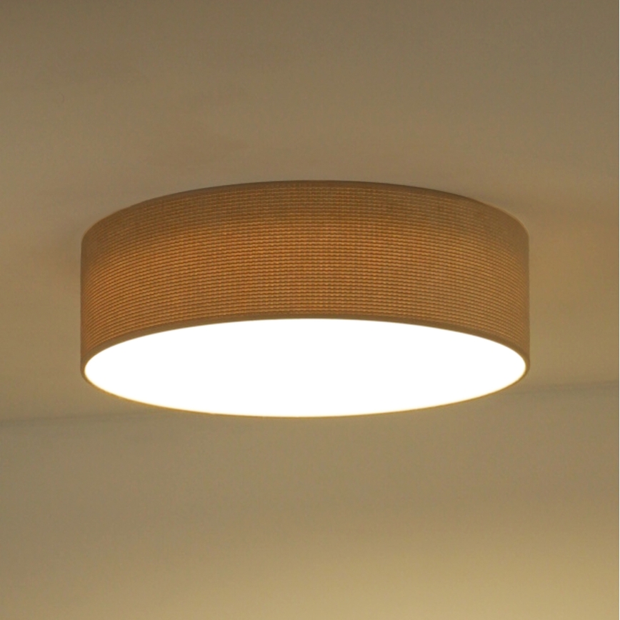 Duolla - LED Плафониера CORTINA LED/26W/230V Ø 45 см 4000K бежов
