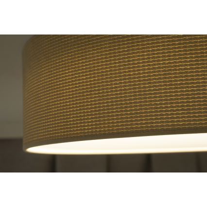Duolla - LED Плафониера CORTINA LED/26W/230V Ø 45 см 4000K бежов