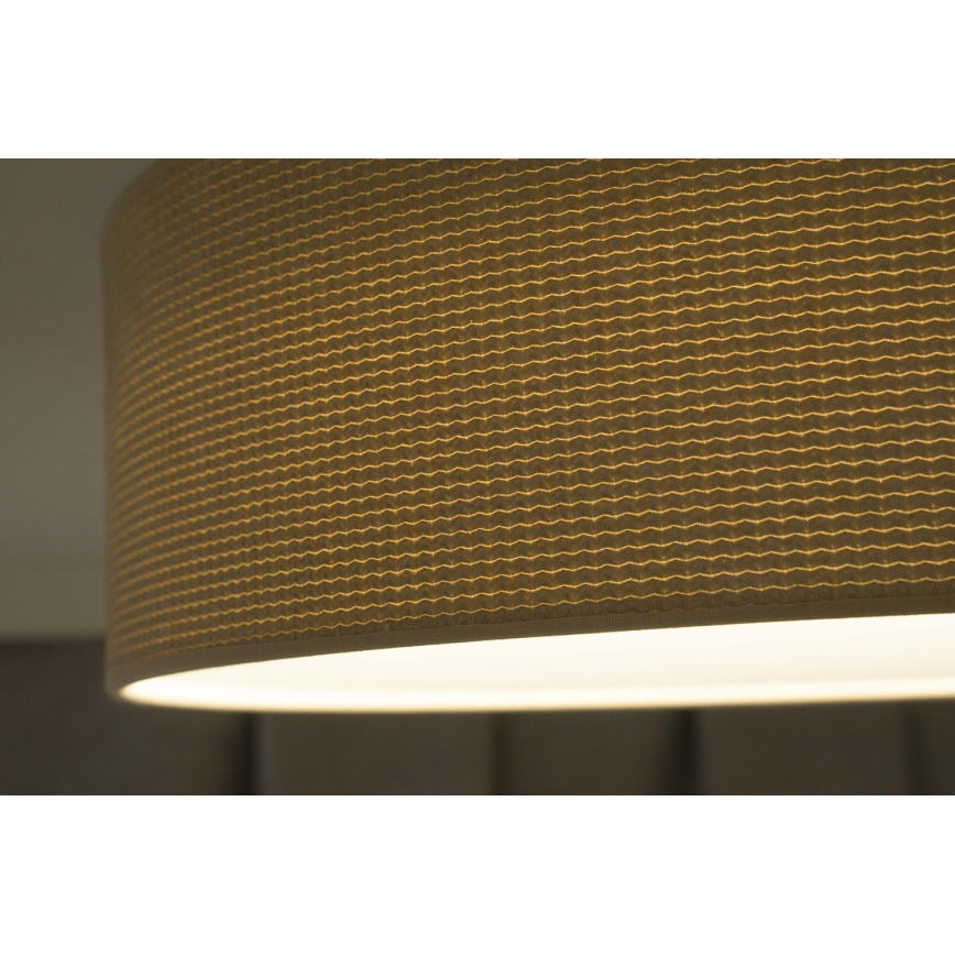 Duolla - LED Плафониера CORTINA LED/26W/230V Ø 45 см 4000K бежов