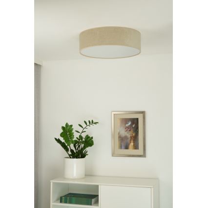 Duolla - LED Плафониера CORTINA LED/26W/230V Ø 45 см 4000K бежов